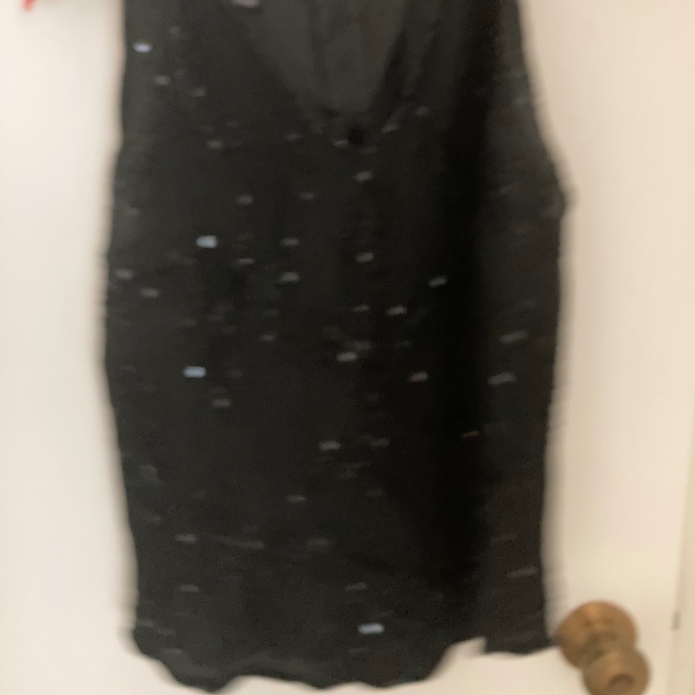 Dressy sequin top